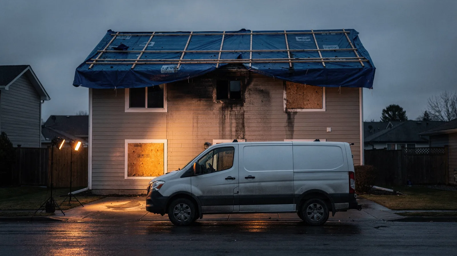 Fire Damage Restoration in Wade, NC near me